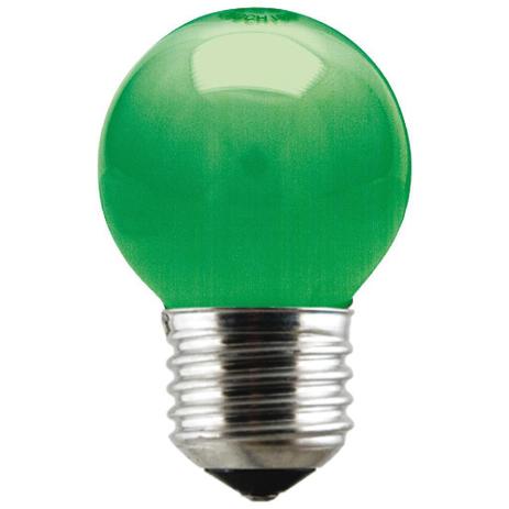 Lâmpada 15W Bolinha Verde 127V Taschibra Menor preço em Lâmpada 15W Bolinha Verde 127V Taschibra