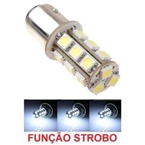 Lampada 18 Led Bay15d Strobo E Luz 2 Polo Branca Mfl é ruim? Lampada 18 Led Bay15d Strobo E Luz 2 Polo Branca Mfl é boa?