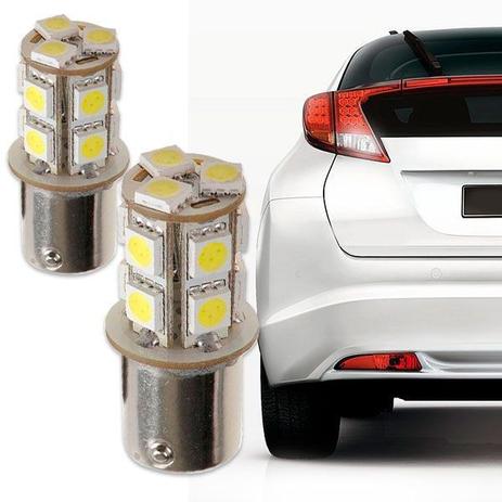 Lâmpada 2 Polos 13 Leds Smd Lanterna Traseira Par - Ciber Lux Menor preço em Lâmpada 2 Polos 13 Leds Smd Lanterna Traseira Par - Ciber Lux