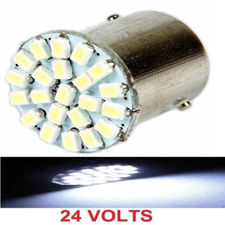 Lampada 22 Led Ba15s 1 Polo P21 BRANCA 24v Mfl é boa?