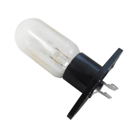 Lâmpada 25W 240VAC para Micro-ondas LG MP-9485, MH7043, MH7048, MS3052 Menor preço em Lâmpada 25W 240VAC para Micro-ondas LG MP-9485, MH7043, MH7048, MS3052