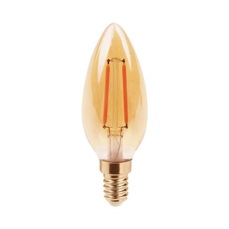 Lampada 2w 2400k LED Filamento Vela E14 200LM Bivolt LP171 - Bella iluminação é ruim? Lampada 2w 2400k LED Filamento Vela E14 200LM Bivolt LP171 - Bella iluminação é boa?