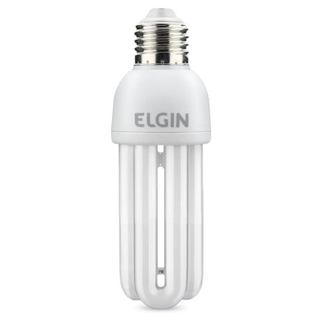Lâmpada 3U Para Iluminação Fluorescente 15W / 6400K / 127V - Elgin Menor preço em Lâmpada 3U Para Iluminação Fluorescente 15W / 6400K / 127V - Elgin