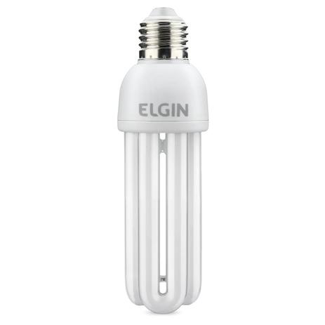 Lâmpada 3U Para Iluminação Fluorescente 20W / 6400K / 127V - Elgin Menor preço em Lâmpada 3U Para Iluminação Fluorescente 20W / 6400K / 127V - Elgin