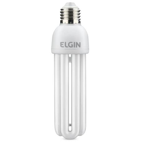 Lâmpada 3U Para Iluminação Fluorescente 25W / 6400K / 127V - Elgin Menor preço em Lâmpada 3U Para Iluminação Fluorescente 25W / 6400K / 127V - Elgin
