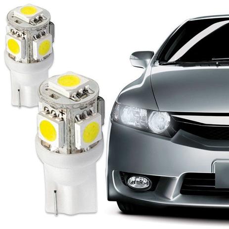 Lâmpada 5 Leds Smd Pingão Lanterna Dianteira e Pisca Par - Ciber lux Menor preço em Lâmpada 5 Leds Smd Pingão Lanterna Dianteira e Pisca Par - Ciber lux