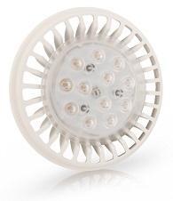 Lâmpada ar111 super led 11w bivolt 24. 3000k - Ourolux Menor preço em Lâmpada ar111 super led 11w bivolt 24. 3000k - Ourolux