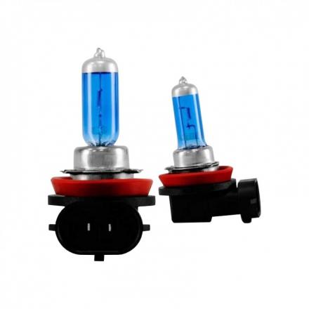 Lampada Automotiva H11 12V 55W Super Branca (PAR) Multilaser Menor preço em Lampada Automotiva H11 12V 55W Super Branca (PAR) Multilaser
