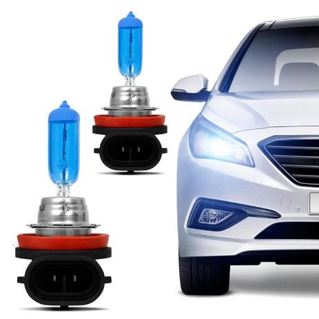 Lampada automotiva h8 12v 35w super branca par - au862 - Multilaser Menor preço em Lampada automotiva h8 12v 35w super branca par - au862 - Multilaser