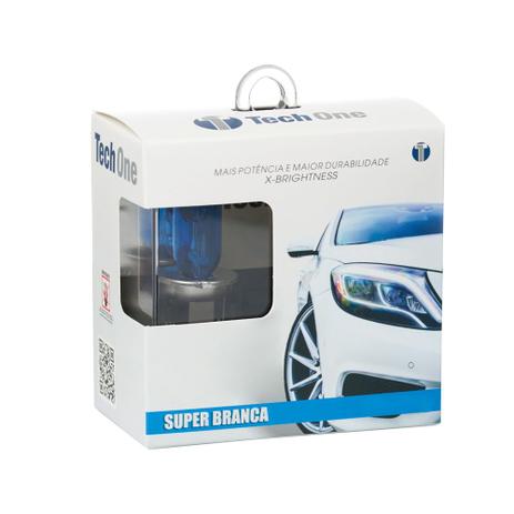Lâmpada Automotiva Super Branca H27 27W 12V 8500K TechOne Menor preço em Lâmpada Automotiva Super Branca H27 27W 12V 8500K TechOne