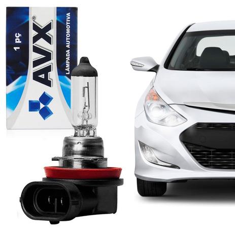 Lâmpada Avionix H8 12V 35W Halógena Honda Fit Civic Unidade - Avx Menor preço em Lâmpada Avionix H8 12V 35W Halógena Honda Fit Civic Unidade - Avx