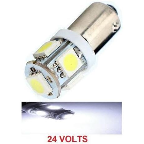 Lampada Ba9s 5 Led 24v Caminhao Branca T4w 69 Mfl é boa?