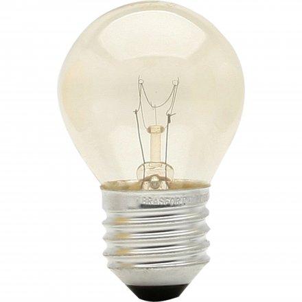 Lâmpada Bolinha 15W 220V E27 Bg45 Clara Brasfort Menor preço em Lâmpada Bolinha 15W 220V E27 Bg45 Clara Brasfort