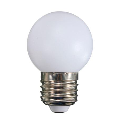 Lâmpada Bolinha Led 1w E27 - CTB Menor preço em Lâmpada Bolinha Led 1w E27 - CTB