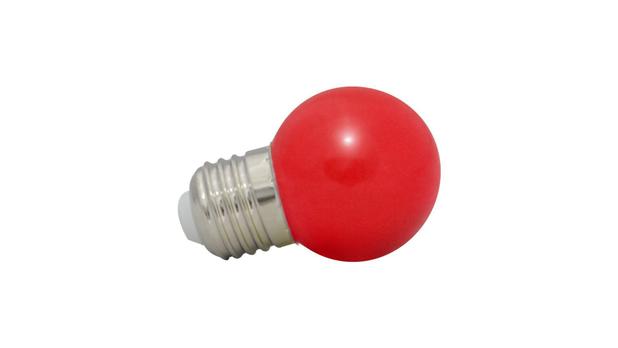 Lâmpada Bolinha Mini Bulbo 1W 110V Vermelha - Ctb Menor preço em Lâmpada Bolinha Mini Bulbo 1W 110V Vermelha - Ctb