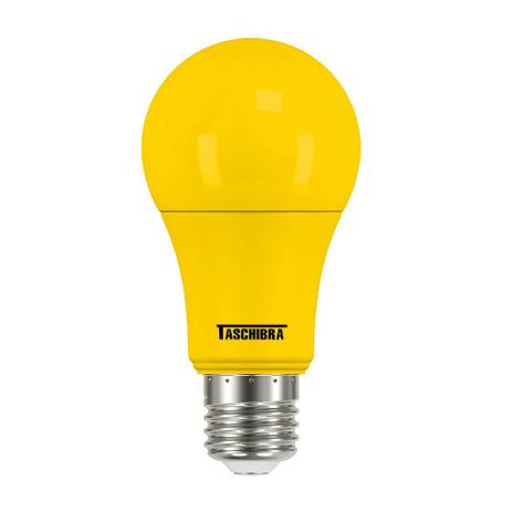 Lâmpada Bulbo 5W Led Colors Amarela Autovolt 17584 Taschibra Menor preço em Lâmpada Bulbo 5W Led Colors Amarela Autovolt 17584 Taschibra