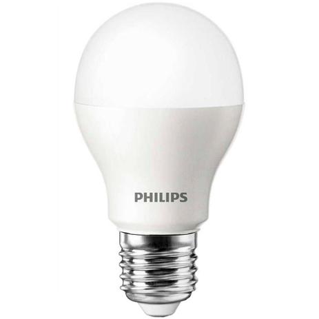 LÂMPADA BULBO 600LM LED 6500K 6W-40W LEDB6-40WMVC Philips Menor preço em LÂMPADA BULBO 600LM LED 6500K 6W-40W LEDB6-40WMVC Philips
