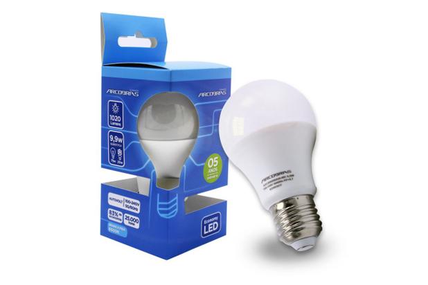 Lâmpada Bulbo Led 10w Econômica Branca Arcobrás é boa?