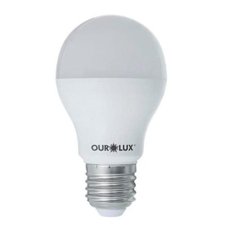 Lâmpada bulbo superled ouro 12w biv 6500k - Ourolux Menor preço em Lâmpada bulbo superled ouro 12w biv 6500k - Ourolux
