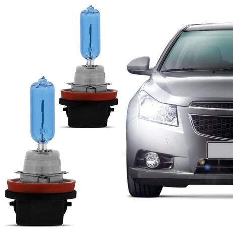 Lâmpada Certa H9 12V 4200K 55W Super Branca Par Menor preço em Lâmpada Certa H9 12V 4200K 55W Super Branca Par