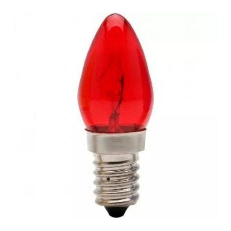 Lampada Chupeta Brasfort 07wx127 Vermelha E14 8499 Kit C/25 Menor preço em Lampada Chupeta Brasfort 07wx127 Vermelha E14 8499 Kit C/25