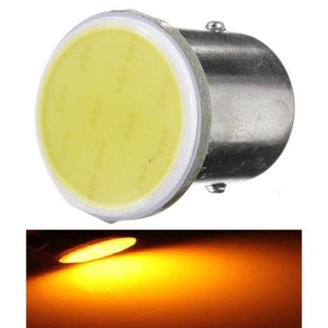 Lampada Cob Led Ba15s 1 Polo Laranja P21w 1156 Mfl é boa?