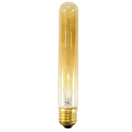 Lâmpada de filamento de carbono 40w 2200k vintage retro 110v T30 st631 - Starlumen é boa?