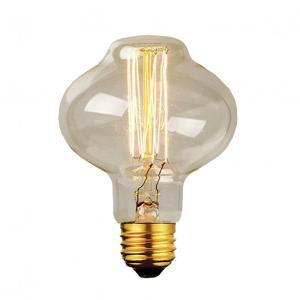 Lâmpada de Filamento de Carbono Bulbo BR85 40W 220 - 240V - Atelier luz Menor preço em Lâmpada de Filamento de Carbono Bulbo BR85 40W 220 - 240V - Atelier luz