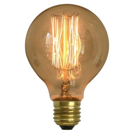 Lâmpada de Filamento de Carbono G80 Squirrel Cage 40W 220V - Gmh Menor preço em Lâmpada de Filamento de Carbono G80 Squirrel Cage 40W 220V - Gmh