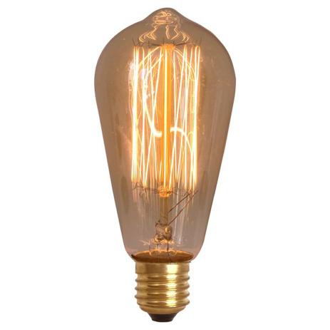Lâmpada de Filamento de Carbono ST64 Squirrel Cage 40W 220V - Gmh é ruim? Lâmpada de Filamento de Carbono ST64 Squirrel Cage 40W 220V - Gmh é boa?