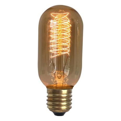 Lâmpada de Filamento de Carbono T45 Squirrel Cage 40W 220V - Gmh é boa?