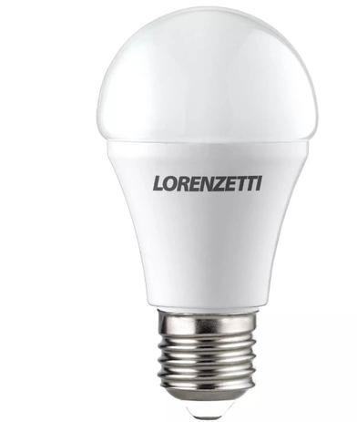 Lâmpada De Led A60 9w Branca 6500k Bivolt Lorenzetti Menor preço em Lâmpada De Led A60 9w Branca 6500k Bivolt Lorenzetti