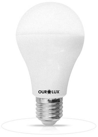 Lâmpada de LED A60 9W E27 Bivolt Dimerizável 3 Intensidades - Ourolux Menor preço em Lâmpada de LED A60 9W E27 Bivolt Dimerizável 3 Intensidades - Ourolux