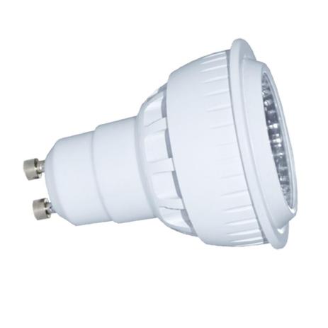 Lâmpada de Led Dicroica 6W 3000K - LEDPRO - Bivolt Menor preço em Lâmpada de Led Dicroica 6W 3000K - LEDPRO - Bivolt