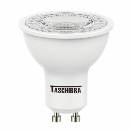 Lâmpada De Led Dicróica Mr16 Tdl 25 3w Soquete Gu10 3000k Luz Amarela Autovolt Taschibra Menor preço em Lâmpada De Led Dicróica Mr16 Tdl 25 3w Soquete Gu10 3000k Luz Amarela Autovolt Taschibra