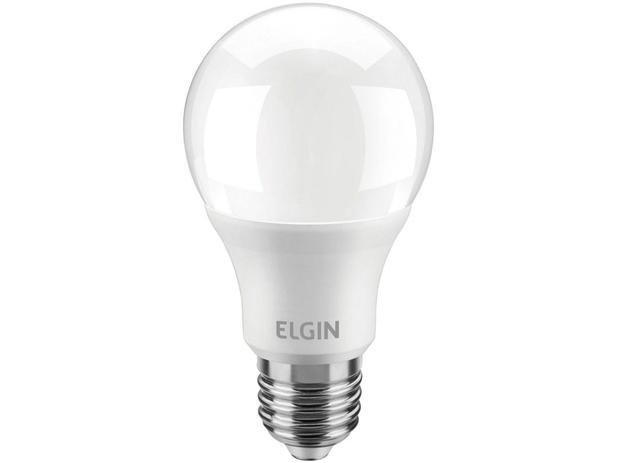 Lâmpada de LED Elgin Branca E27 9W - 6500K Bulbo A60 é boa?
