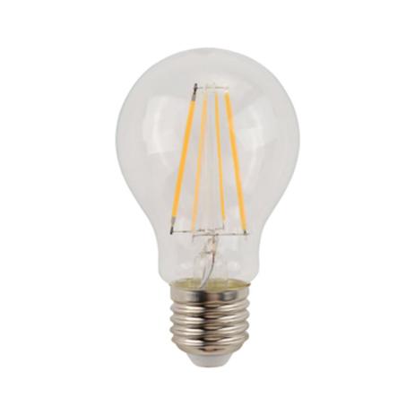 Lâmpada de Led Filamento Pera 4.8W 2700K A60 E27 - LEDPRO - Bivolt Menor preço em Lâmpada de Led Filamento Pera 4.8W 2700K A60 E27 - LEDPRO - Bivolt