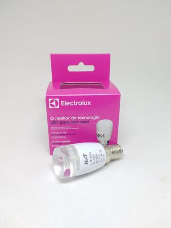 Lâmpada de Led Geladeira Refrigerador Electrolux Frost Free E14 Bivolt Menor preço em Lâmpada de Led Geladeira Refrigerador Electrolux Frost Free E14 Bivolt
