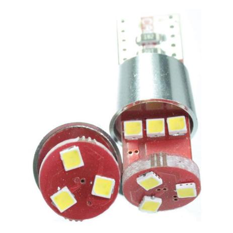 Lâmpada de led t10 canbus 12v 9smd2323 branca - Mixcom Menor preço em Lâmpada de led t10 canbus 12v 9smd2323 branca - Mixcom