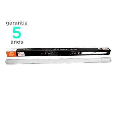 Lampada de led t8 9w 6500k ledstar Menor preço em Lampada de led t8 9w 6500k ledstar