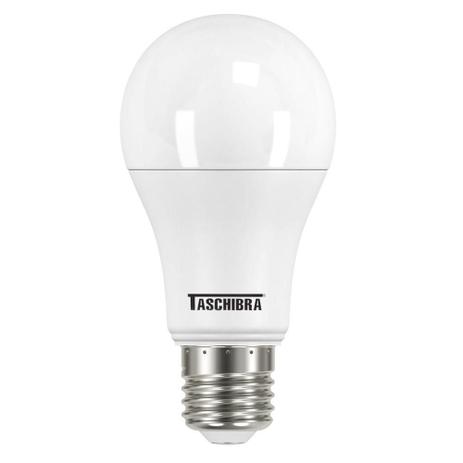 Lâmpada de Led Taschibra 14W 1311 Lumens 6500K Base E27 Bivolt Cor: Branca Menor preço em Lâmpada de Led Taschibra 14W 1311 Lumens 6500K Base E27 Bivolt Cor: Branca