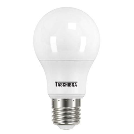 Lâmpada de Led Taschibra 4,9W 480 Lumens 6500K Base E27 Bivolt Cor: Branca Menor preço em Lâmpada de Led Taschibra 4,9W 480 Lumens 6500K Base E27 Bivolt Cor: Branca