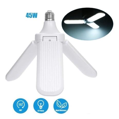 Lampada De Led Tripla 45w Kevico Menor preço em Lampada De Led Tripla 45w Kevico