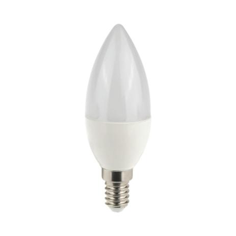 Lâmpada de Led Vela Fosca 4,5W 3000K E14 - Ledpro - Bivolt Menor preço em Lâmpada de Led Vela Fosca 4,5W 3000K E14 - Ledpro - Bivolt