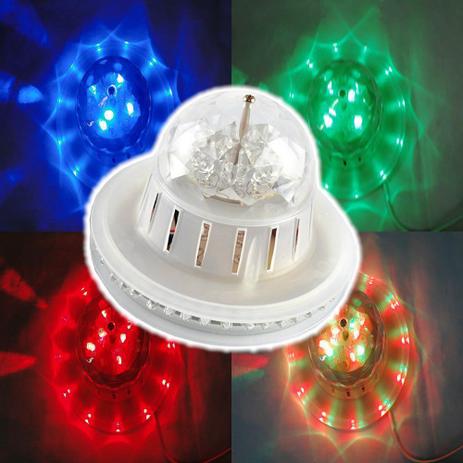 Lâmpada Disco com 72 Leds RGB Colorido 4w 110v DS-1802 - Wmt Menor preço em Lâmpada Disco com 72 Leds RGB Colorido 4w 110v DS-1802 - Wmt