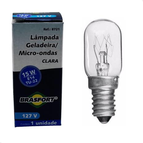 Lâmpada Do Forno Fogão Electrolux E14 127v 15w Brasfort 187420 Menor preço em Lâmpada Do Forno Fogão Electrolux E14 127v 15w Brasfort 187420