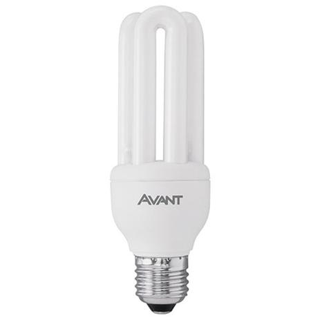 Lâmpada economica compacta 25w 127v - avant Menor preço em Lâmpada economica compacta 25w 127v - avant