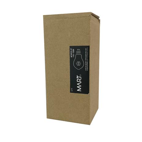 Lâmpada Edison Retrô Filamento de Carbono E27 A19 40W 2200K - Mart - 127V Menor preço em Lâmpada Edison Retrô Filamento de Carbono E27 A19 40W 2200K - Mart - 127V