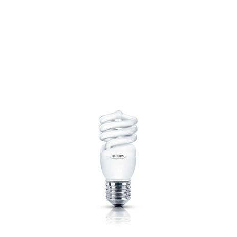 Lâmpada Eletrônica 15W Eco Twister Luz Clara 220V Philips Menor preço em Lâmpada Eletrônica 15W Eco Twister Luz Clara 220V Philips