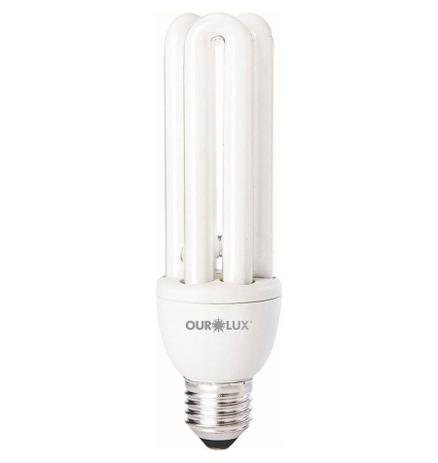 Lâmpada Eletrônica 3U 25w 127v 6400k 04040 Ourolux Menor preço em Lâmpada Eletrônica 3U 25w 127v 6400k 04040 Ourolux